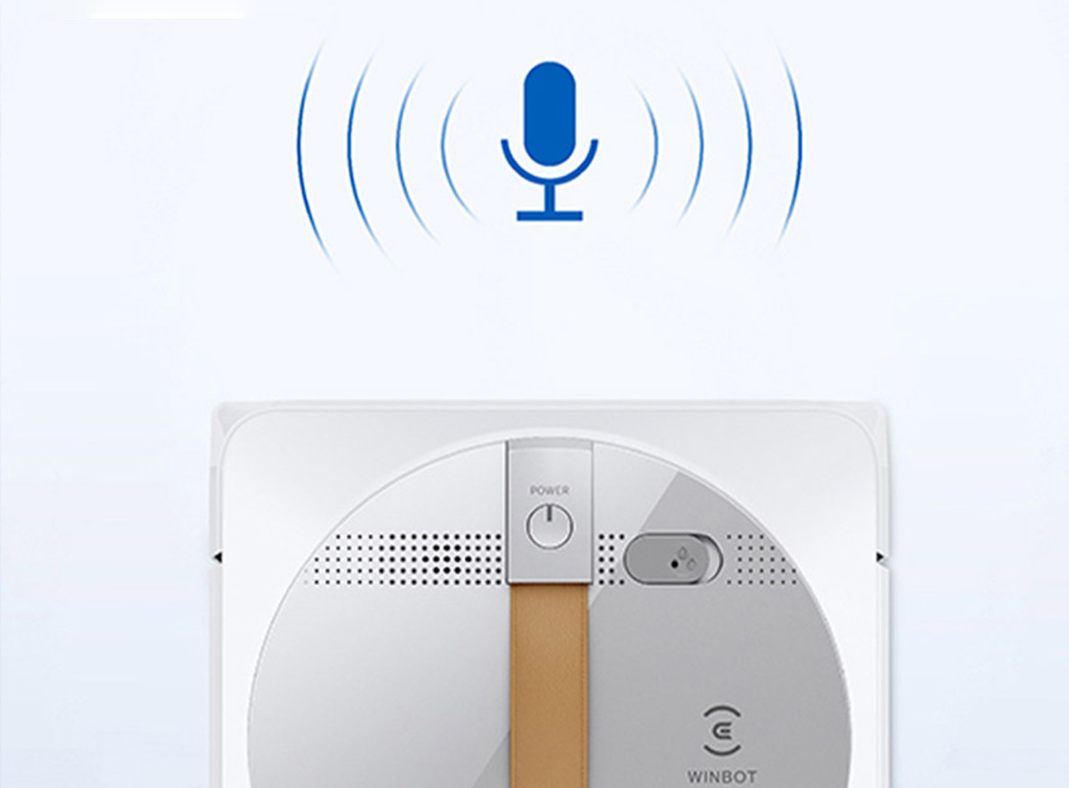 Robot Lau Kính Thông Minh Hiện Đại Ecovacs Winbot W1 Pro