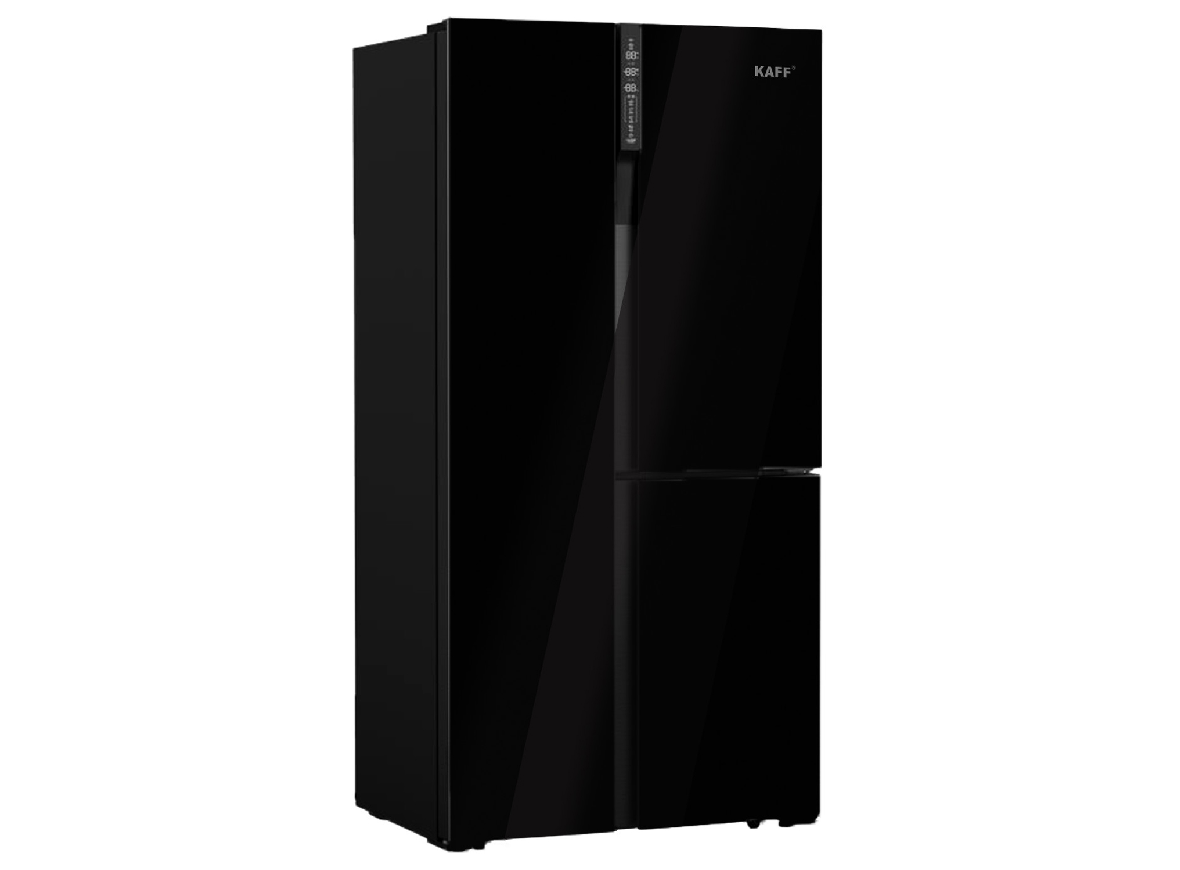 Tủ lạnh side by side Kaff KF-BCD580W