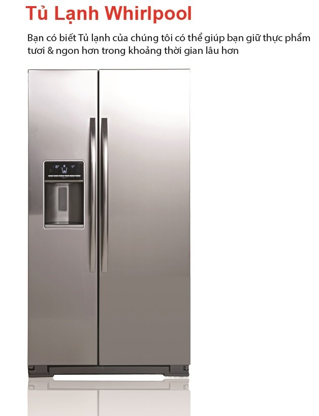 Tủ lạnh Faster WHIRLPOOL