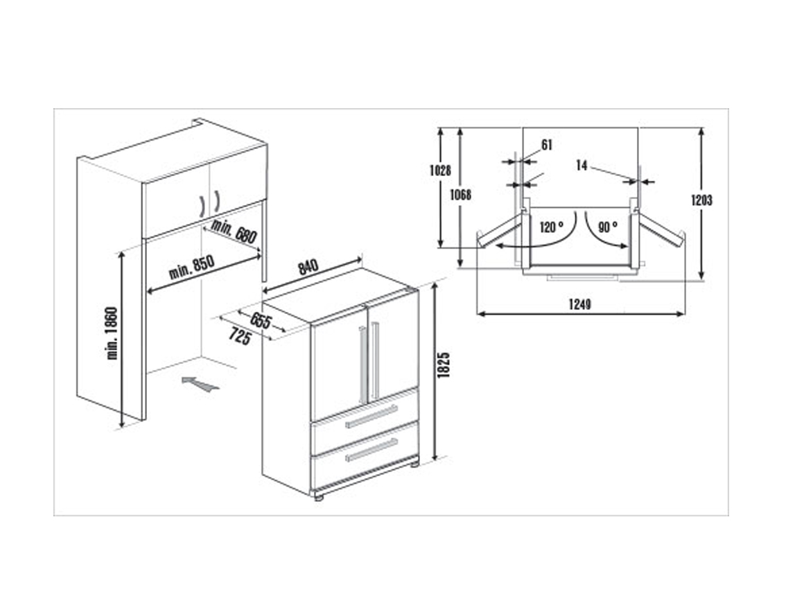 Tủ lạnh Kuppersbusch KE 9700-0-2TZ