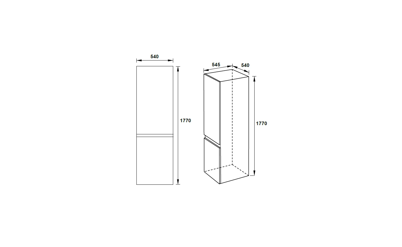 TỦ LẠNH ÂM HÄFELE HF-BI60B 533.13.050