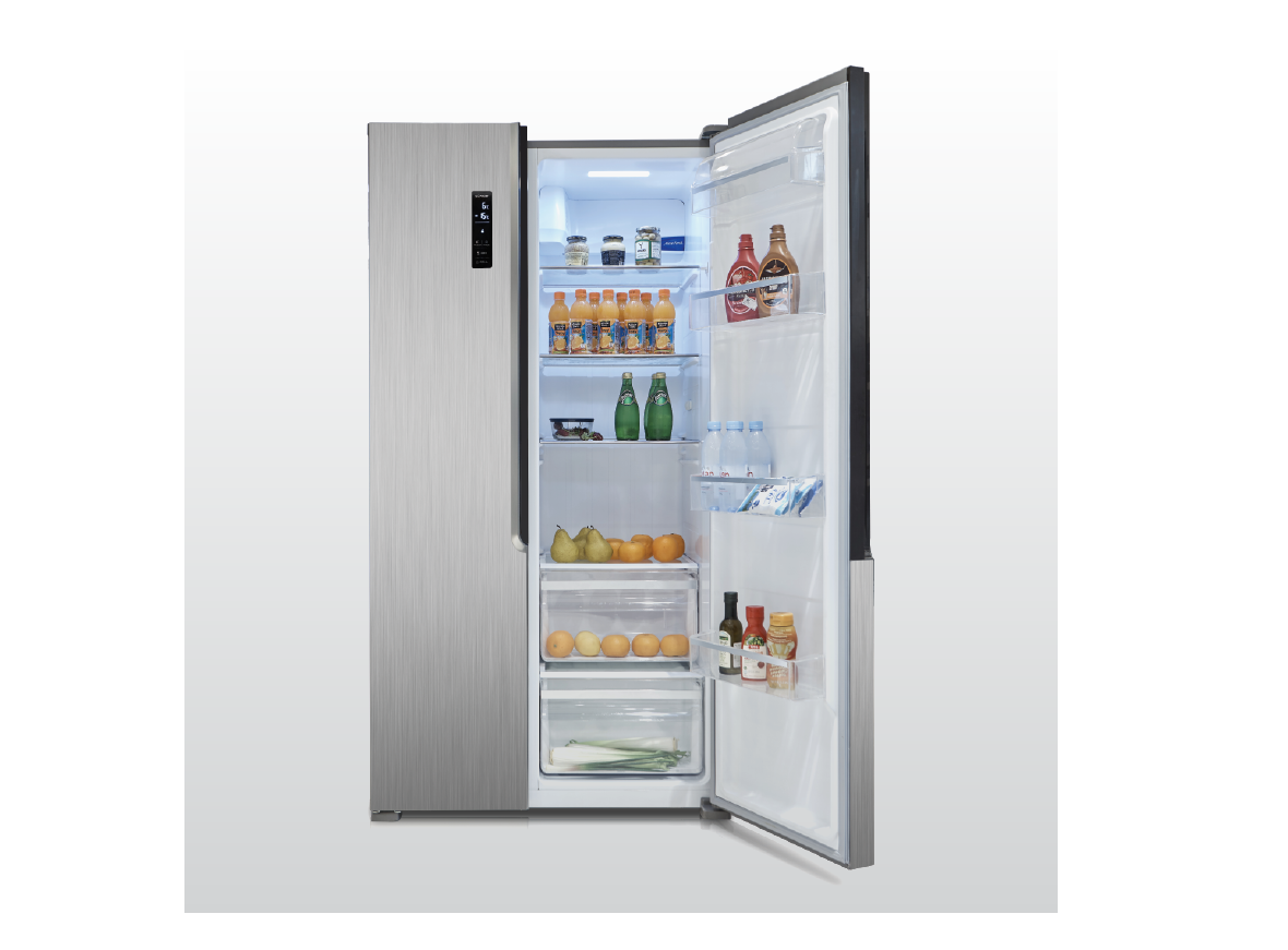 Tủ lạnh Side by side Malloca MF-521SBS