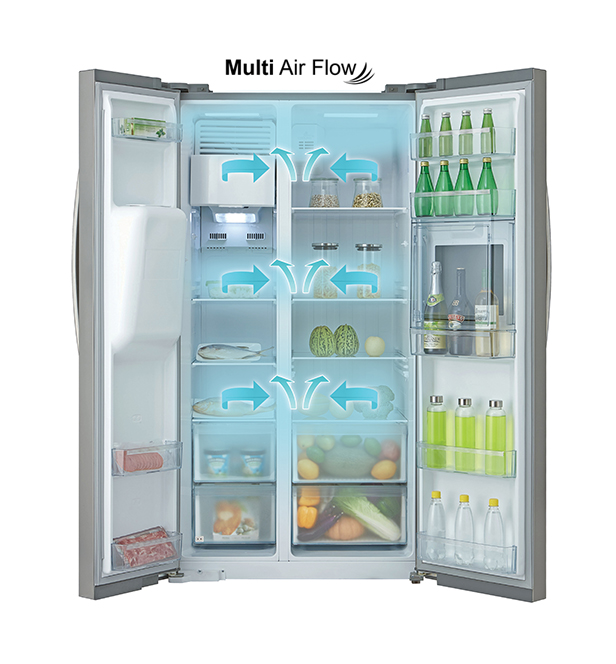 Tủ lạnh Spelier SP 535BCD