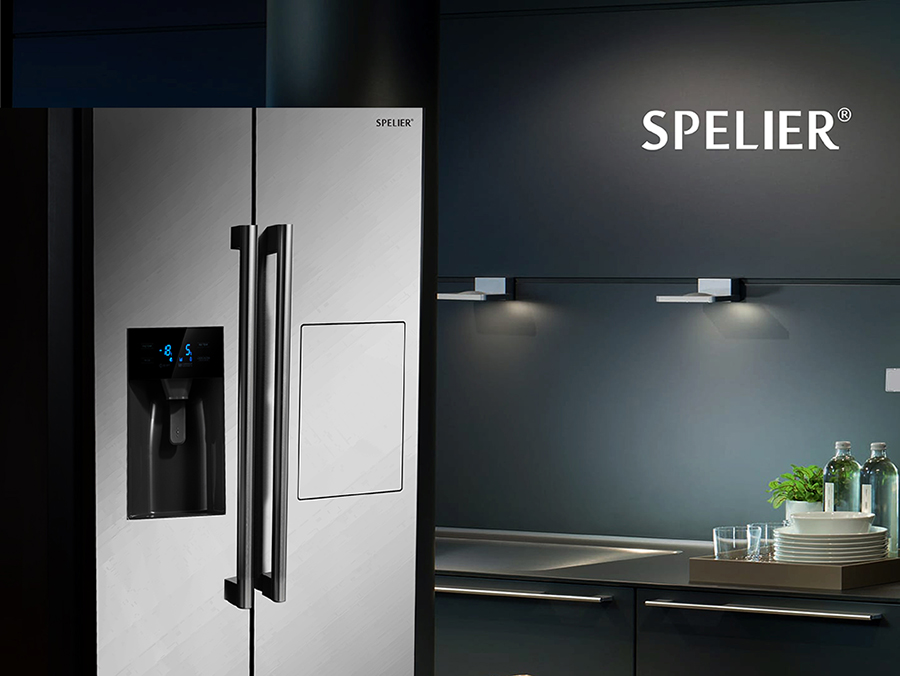 Tủ lạnh Spelier SP 535BCD