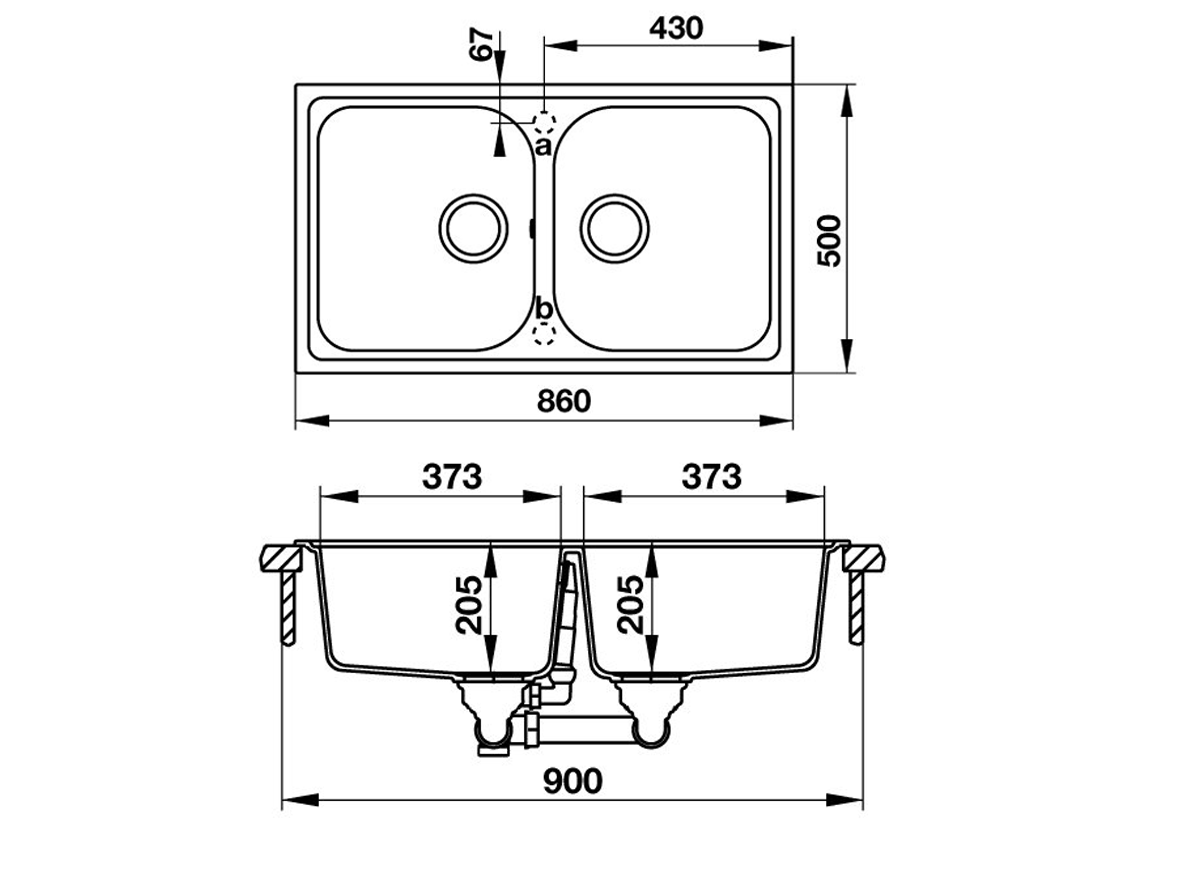 Tủ lạnh âm Hafele HF-BI60X 534.14.080