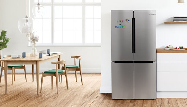 Tủ lạnh bốn cánh Side by Side Bosch KFN96APEAG (HMH)