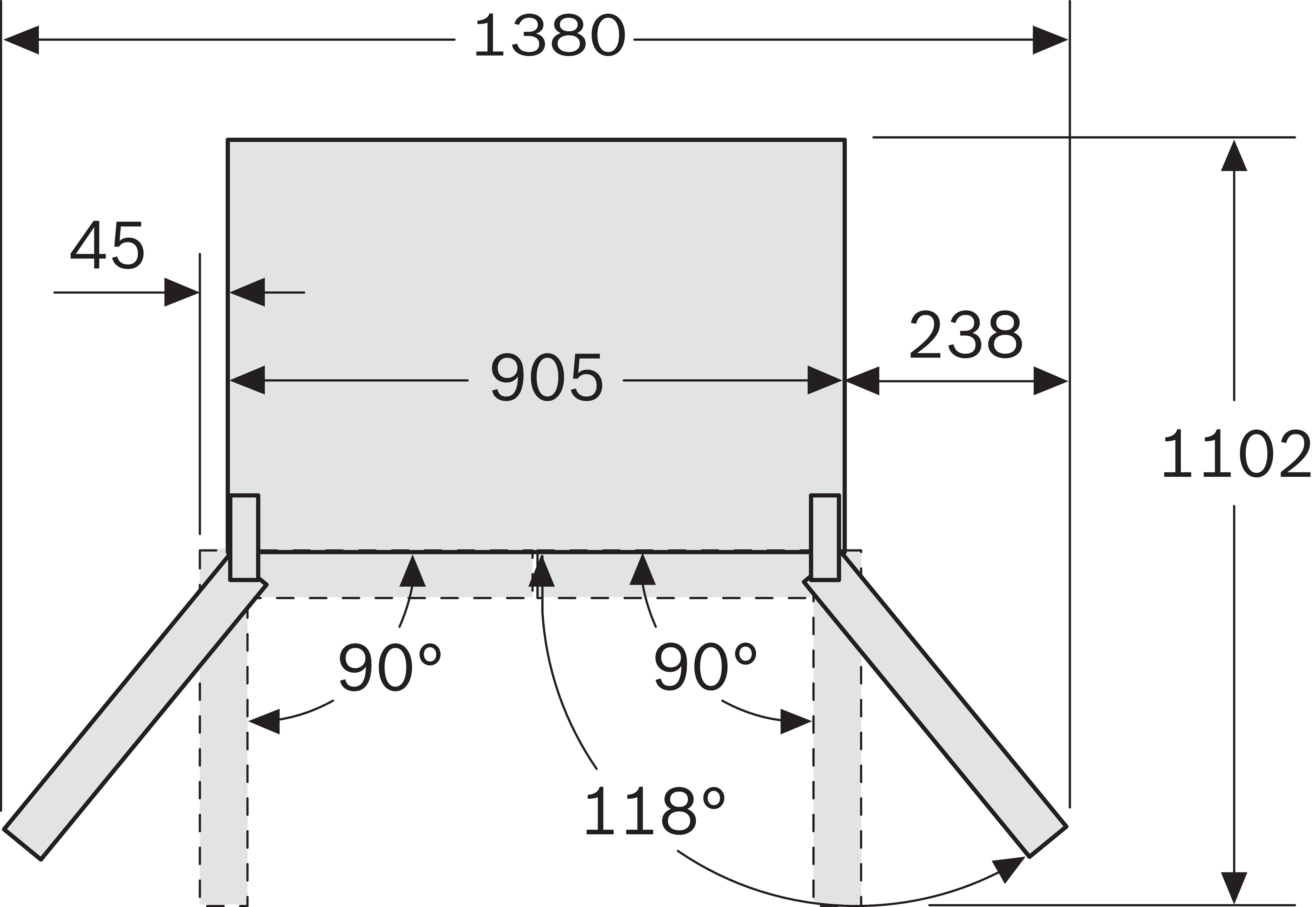 Tủ lạnh bốn cánh Side by Side Bosch KFN96APEAG (HMH)
