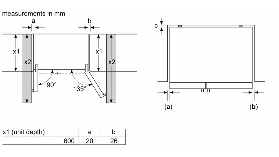 Tủ Lạnh 2 Cánh Side By Side KAG93AIEPG Series 6